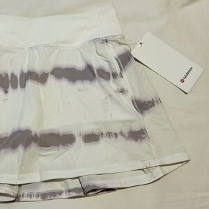 LULULEMON PACE, RIVAL, LONG GOLF/TENNIS SKIRT